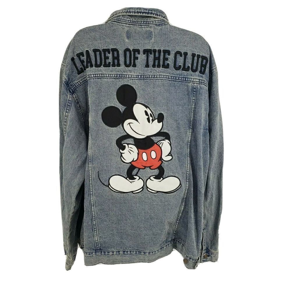 Disney Store‎ Mickey Mouse Leader of the Club